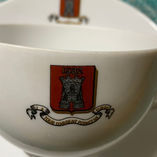 Limoges リモージュ　 カップとソーサーのセットの画像