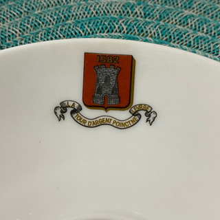 Limoges リモージュ　 カップとソーサーのセットの画像