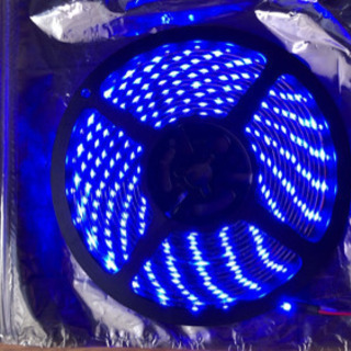 【未使用】防水LEDブルー 5m  DC12V 