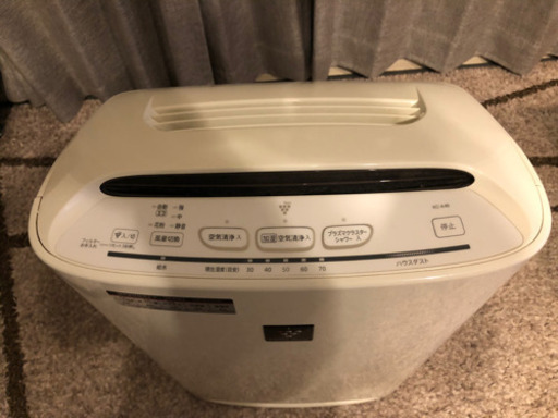 SHARP プラズマクラスター空気清浄機 KC-A40-W