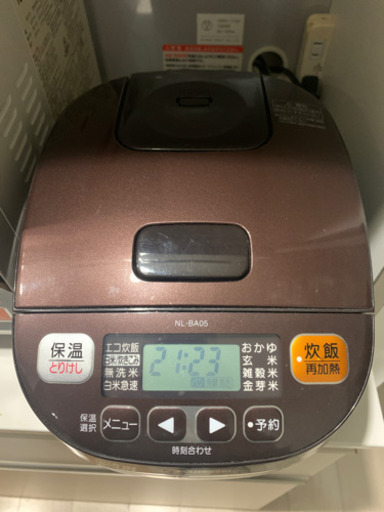 炊飯器　ZOJIRUSHI 炊飯器