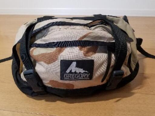グレゴリーのウエストバッグ(ヒップバッグ)です。