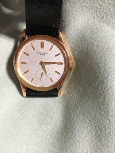 パテックフィリップ patek philippe カラトラバ 3796 クンロク