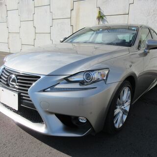 ★レクサスＩＳ２５０バージョンＬ★低走行で美車★格安長崎発★商談...