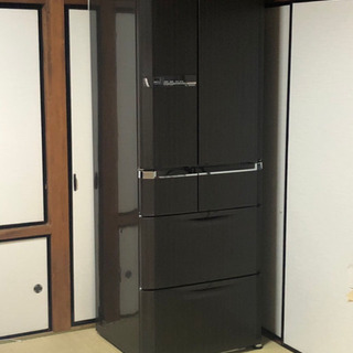 格安！◇ノンフロン冷凍冷蔵庫 2011年製 520L 観音開き 6ドア MR-E52S-F