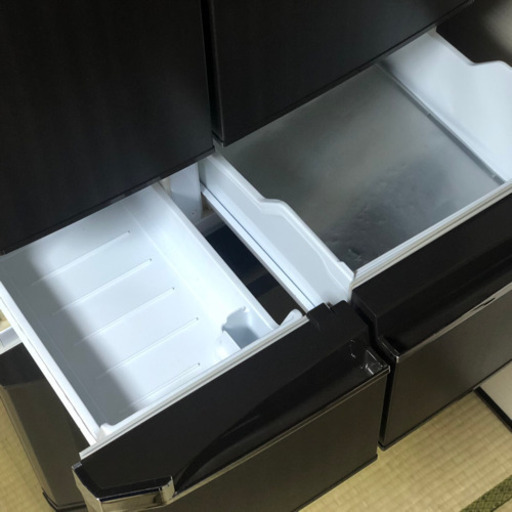 格安！◇ノンフロン冷凍冷蔵庫 2011年製 520L 観音開き 6ドア MR-E52S-F