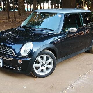 ★★車検付きですぐに乗れる人気の初期型クーパー、パークレーンを格...