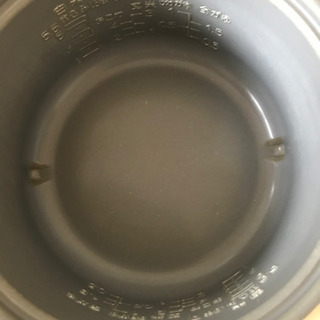 レトロ調マイコン電気炊飯ジャー5.5合　差し上げますの画像