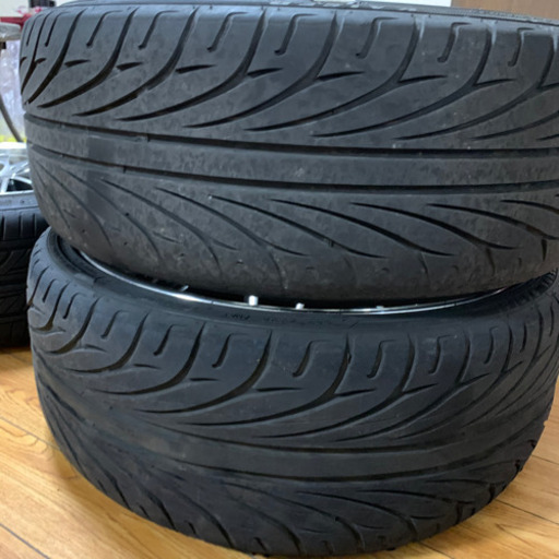 値下げWARWIC MONZA メッシュホイール19インチタイヤホイール
