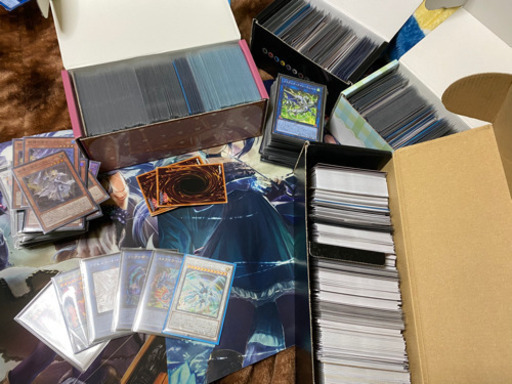 遊戯王　引退品　急募　取りに来ていただけたら多少値下げ