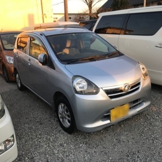 H23 ミライース　☆自社ローン対応