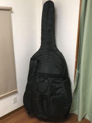 ☆現在交渉中です☆　グリガのコントラバス売ります (さらに値下げしました。また、近隣であればお届けもも可能です)