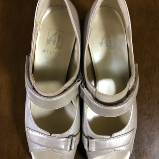 靴 Ateller パンプス 23cm EEE