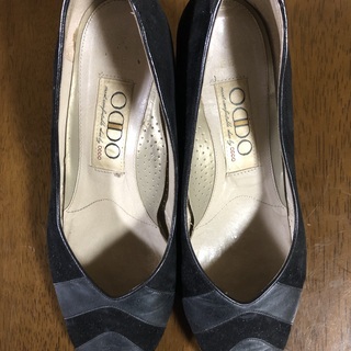 靴 Oddo パンプス 23cm 2分の1