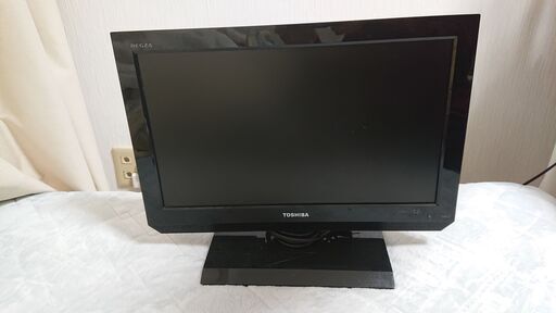 REGZA 2011年製 19インチ液晶テレビ 10AC2