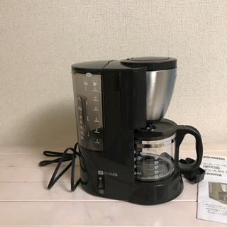 【取引者様決定】コーヒーメーカー　ZOUJIRUSHI 2010年製