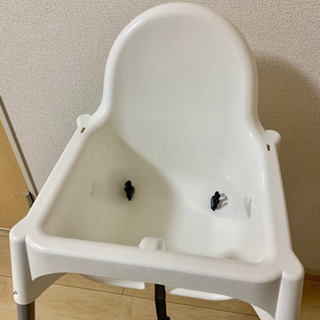 IKEA ベビーチェア ホワイト