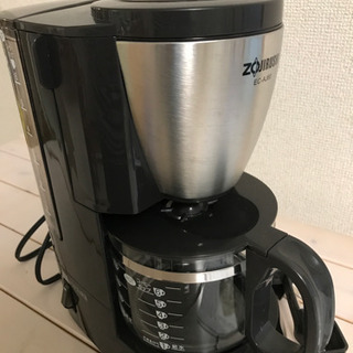 【取引者様決定】コーヒーメーカー　ZOUJIRUSHI 2010年製の画像