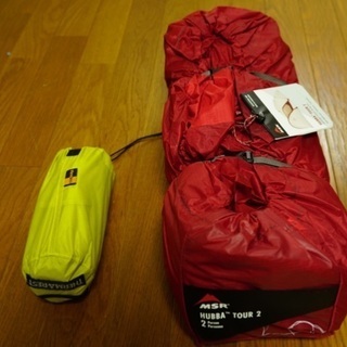 新品未使用テント　2人用　MSR  Hubba tour 2