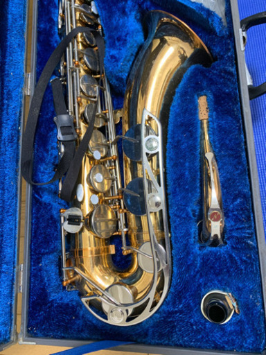 値下げ　ヤマハ YAMAHA テナーサクソフォン YTS-22 サックス ハードケース付き