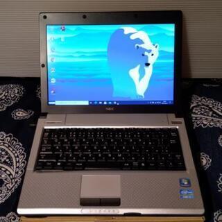 ♡NEC　VersaPro♡Core　i７中古ノートパソコン　動作良好♡ i7-2637M／４GB／新品SSD120GB ／Win10 Pro　MSオフィス付 