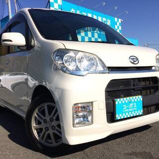軽522[カーズ大阪]【全国陸送10.000円～】22年タントエグゼ“カスタムＧ”！スマートキー♪ナビ♪ＴＶ♪DVD♪ＥＴＣ♪タイミングチェーン♪の画像