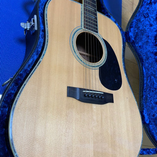 フォークギター YW-800 1979年製