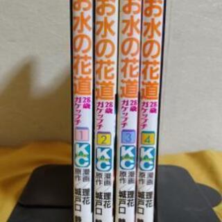 お水の花道 28歳ガケップチ １巻~４巻 講談社