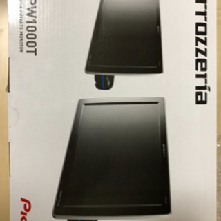 価格交渉できます！新品未使用。カロッツェリアTVM-PW 100...