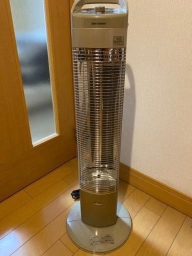 お引き取り様決定致しました！遠赤外線ストーブ