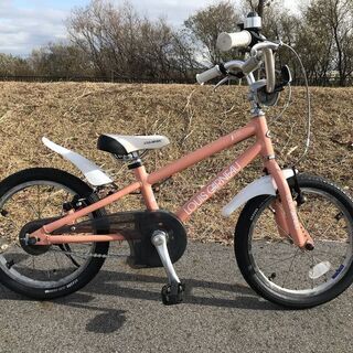 【レンタル自転車】１６インチ　ルイガノ　LGS-J16（８００円/月）
