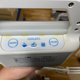 [価格交渉可]中古　KOIZUMI SCL-357 クランプ式デスクライトの画像