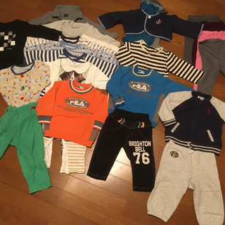 80★ラルフ含む16点キッズ服＋ヒートテック8枚★