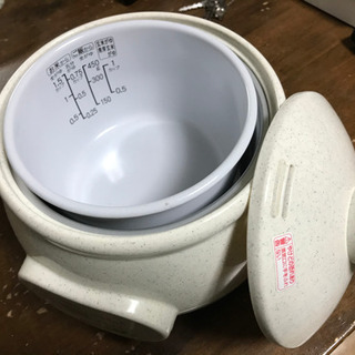 象印　お粥メーカー　差し上げますの画像