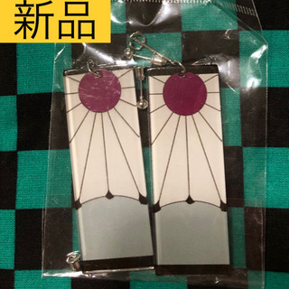 ★新品★炭治郎風ピアス