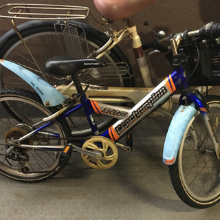 【商談中】自転車　小学生低学年向け