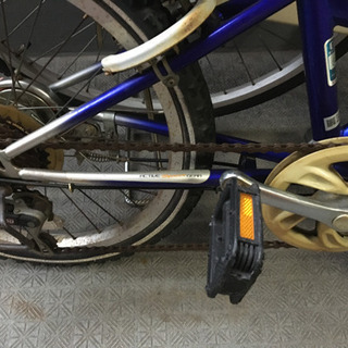 【商談中】自転車　小学生低学年向けの画像
