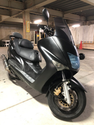 ＊マジェスティ125Fiカスタム＊セル1＊即乗り可！自賠責8月まで有り