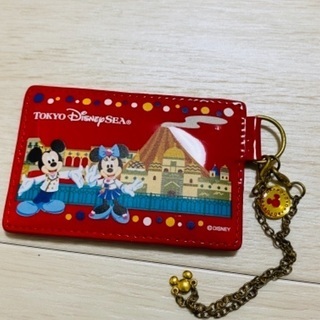 【千円】ディズニー　JAL パスケース