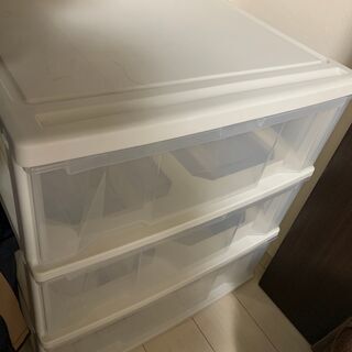 【無料】衣装ケース、衣類収納、タンス、ショーケース