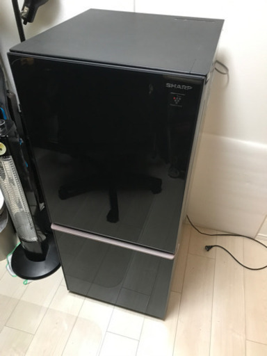 SHARP 一人暮らし用冷蔵庫