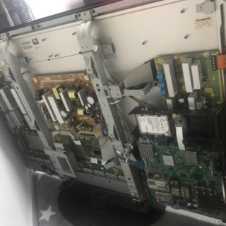 【ジャンク品】無償で差し上げます。46v テレビ 日立 wooo p46-xp03の画像