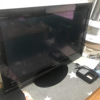 【ジャンク品】無償で差し上げます。46v テレビ 日立 wooo...