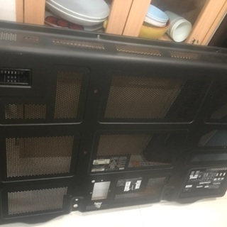 【ジャンク品】無償で差し上げます。46v テレビ 日立 wooo p46-xp03の画像