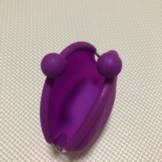 がまぐち樹脂財布