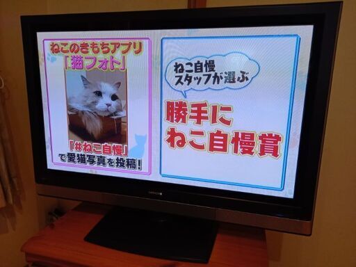日立Wooo 42型プラズマテレビ