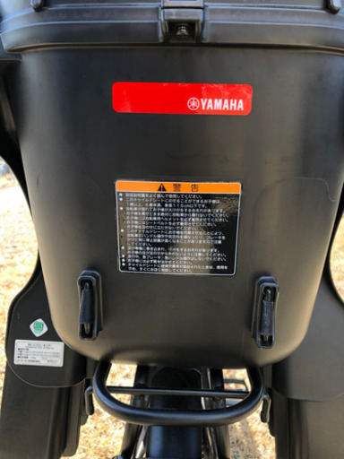 【新品】電動自転車：チャイルドシート付き