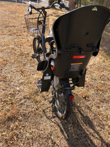 【新品】電動自転車：チャイルドシート付き
