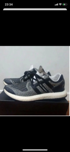 靴/バッグ (27cm) Y-3 Pureboost Black Grey