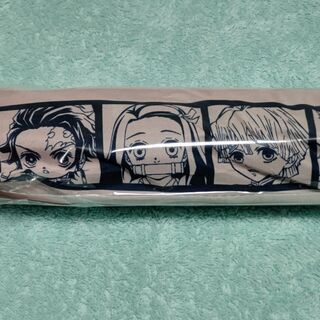 【鬼滅の刃】　プレミアム折りたたみ傘　かまぼこ隊柄